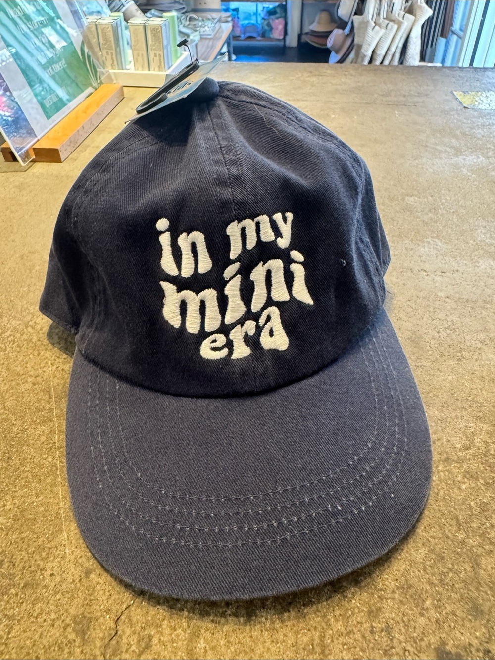 David and Young Kids Navy Blue Cap